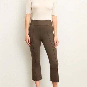 The Allyn Kick Flare Pant - Butter Ponte - Size 6